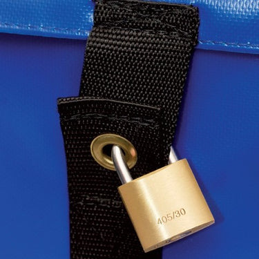 Kuriertasche für den Transport von mehreren Ordnern (Öse)